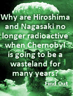 Chernobyl had 192 tons of fuel, the Fat Man bomb only had 14 lbs of plutonium and that is the first real difference. The second big difference is the spread. While the bomb spread its limited fuel over a wide area, the reactor did not. The steam explosion and graphite fire did spread contamination, but only a very small fraction of the total amount leaving a large mass of radioactive material in the reactor vessel.